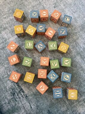 Uncle Goose 28pc Upper Case Blocks